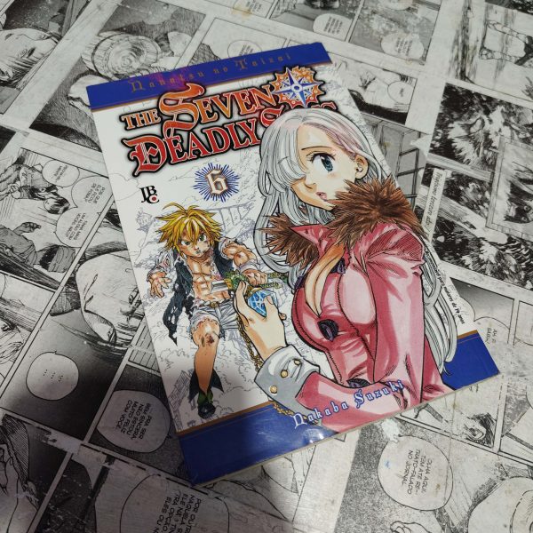 The Seven Deadly Sins - Vol.6 (Lote Festival de Avulsos #73)