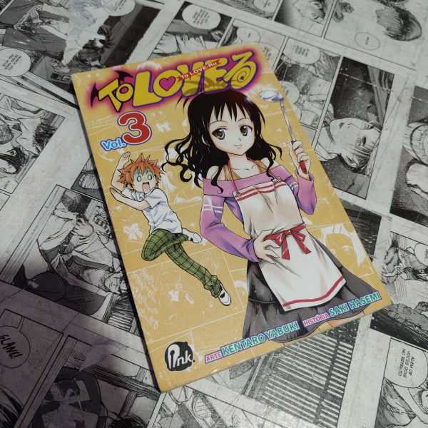 To Love Ru - Vol.3 (Lote Festival de Avulsos #73)