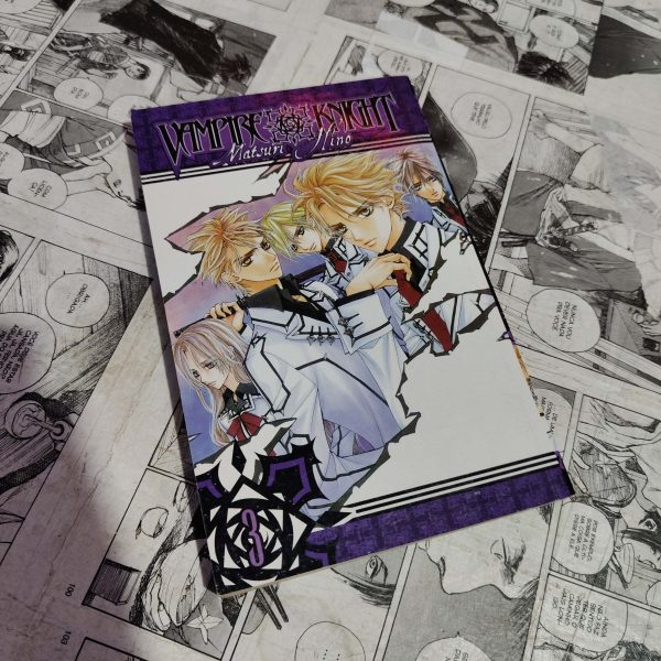 Vampire Knight - Vol.3 (Lote Festival de Avulsos #73)