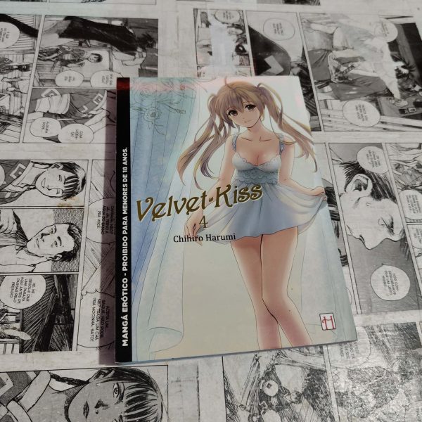 Velvet Kiss - Vol.4 (Lote Festival de Avulsos #73)