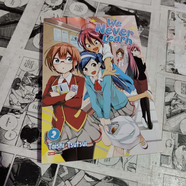 We Never Learn - Vol.2 (Lote Festival de Avulsos #73)