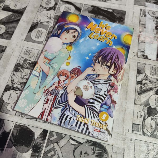 We Never Learn - Vol.5 (Lote Festival de Avulsos #73)