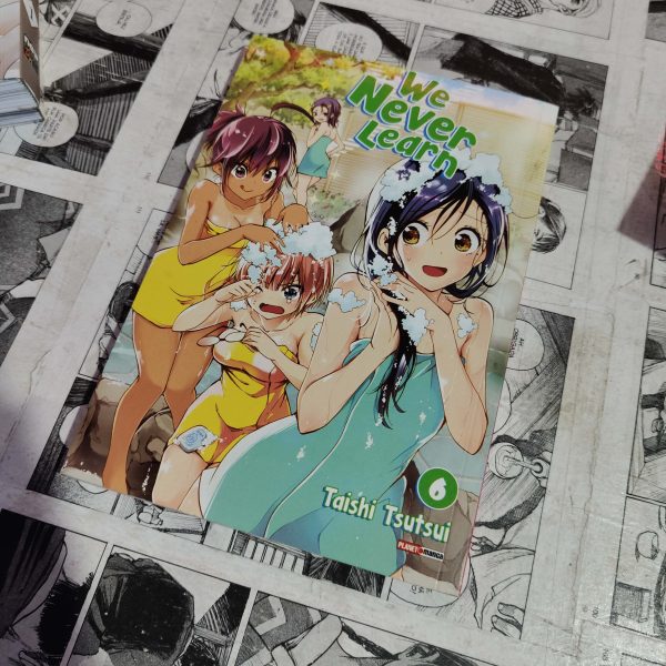 We Never Learn - Vol.6 (Lote Festival de Avulsos #73)