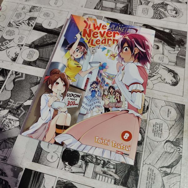 We Never Learn - Vol.8 (Lote Festival de Avulsos #73)