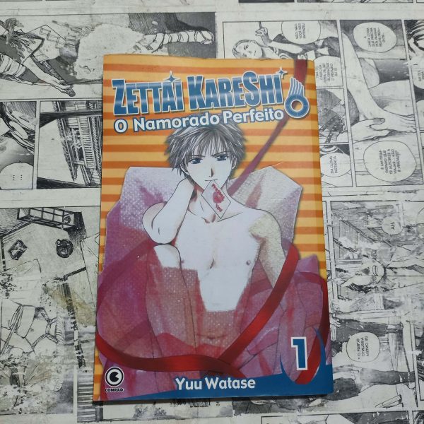 Zettai Kareshi - Vol.1 (Lote Festival de Avulsos #71)