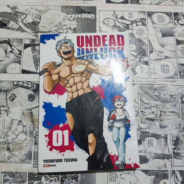 Undead Unlock - Vol.1 (Lote Festival de Avulsos #71)