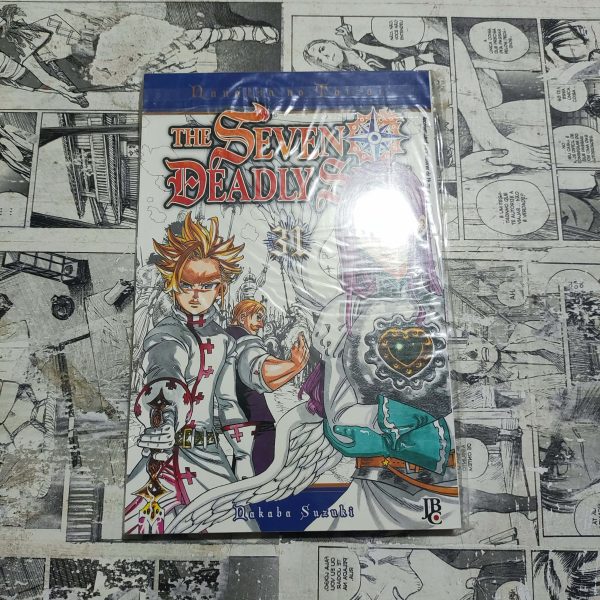 The Seven Deadly Sins - Vol.31 (Lote Festival de Avulsos #71)