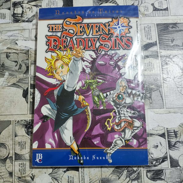 The Seven Deadly Sins - Vol.24 (Lote Festival de Avulsos #71)
