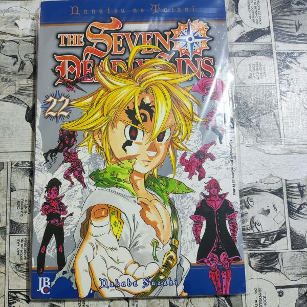 The Seven Deadly Sins - Vol.22 (Lote Festival de Avulsos #71)
