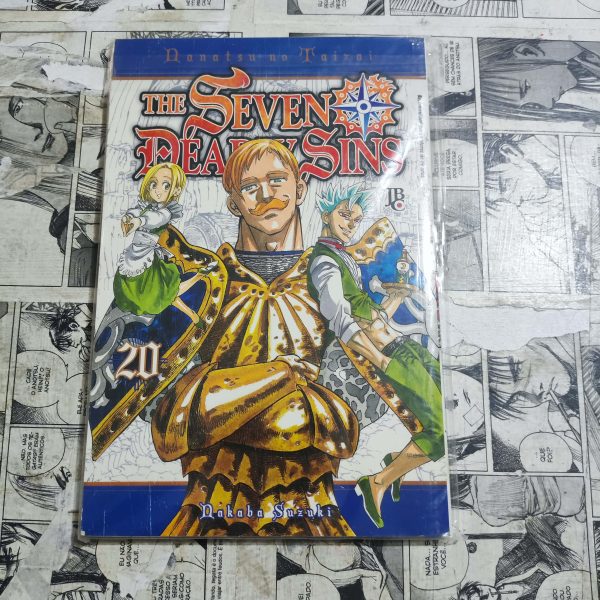 The Seven Deadly Sins - Vol.20 (Lote Festival de Avulsos #71)
