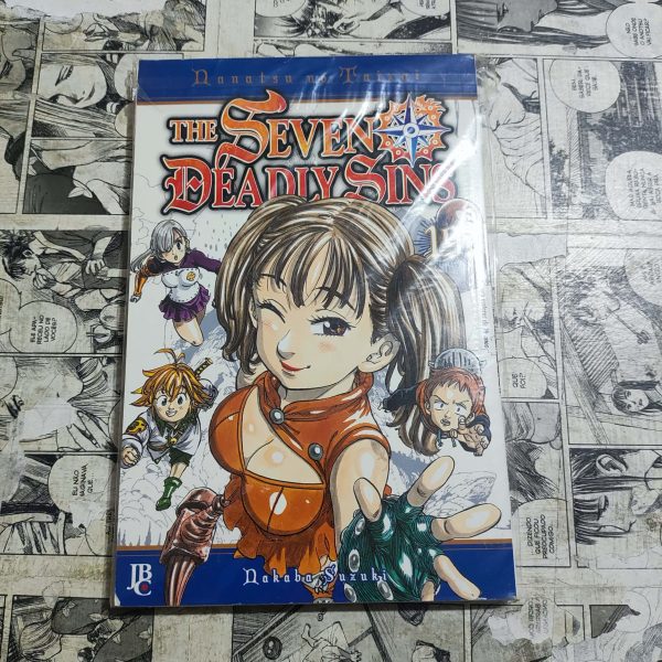 The Seven Deadly Sins - Vol.19 (Lote Festival de Avulsos #71)
