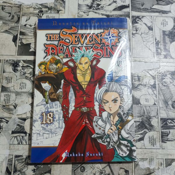 The Seven Deadly Sins - Vol.18 (Lote Festival de Avulsos #71)
