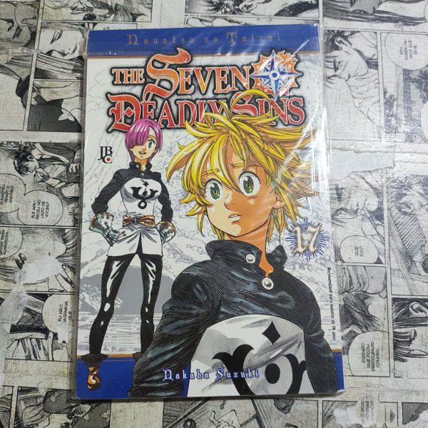 The Seven Deadly Sins - Vol.17 (Lote Festival de Avulsos #71)
