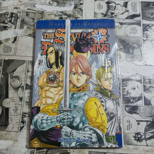 The Seven Deadly Sins - Vol.16 (Lote Festival de Avulsos #71)