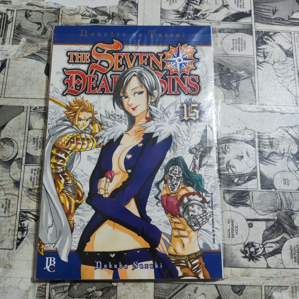 The Seven Deadly Sins - Vol.15 (Lote Festival de Avulsos #71)