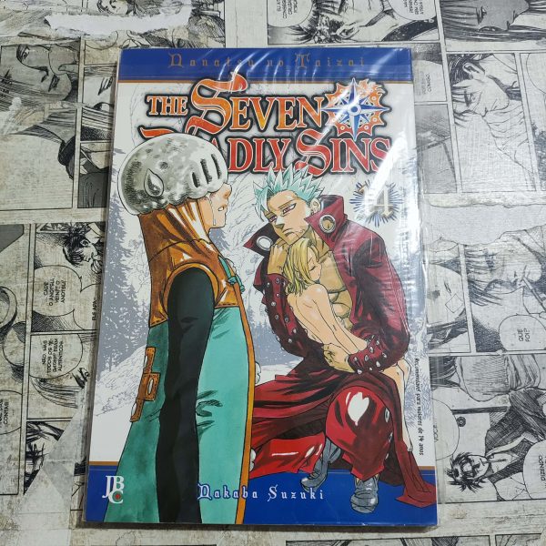 The Seven Deadly Sins - Vol.14 (Lote Festival de Avulsos #71)