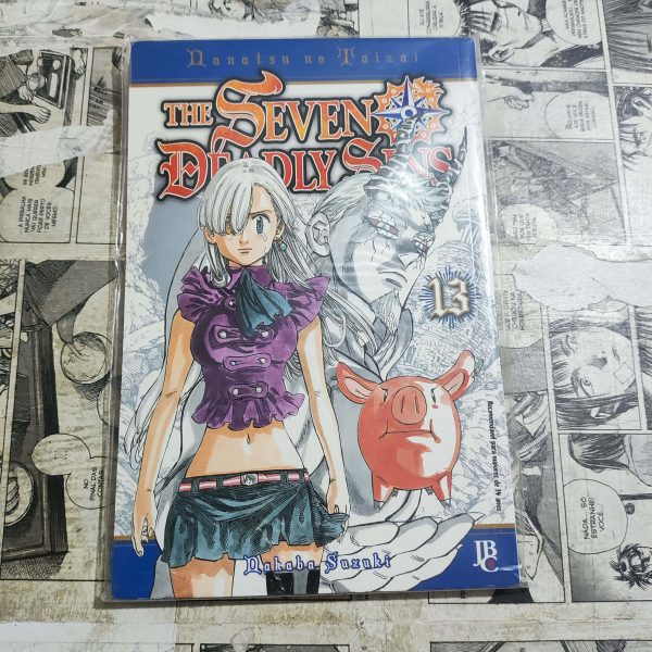 The Seven Deadly Sins - Vol.13 (Lote Festival de Avulsos #71)