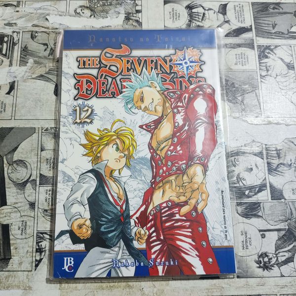 The Seven Deadly Sins - Vol.12 (Lote Festival de Avulsos #71)