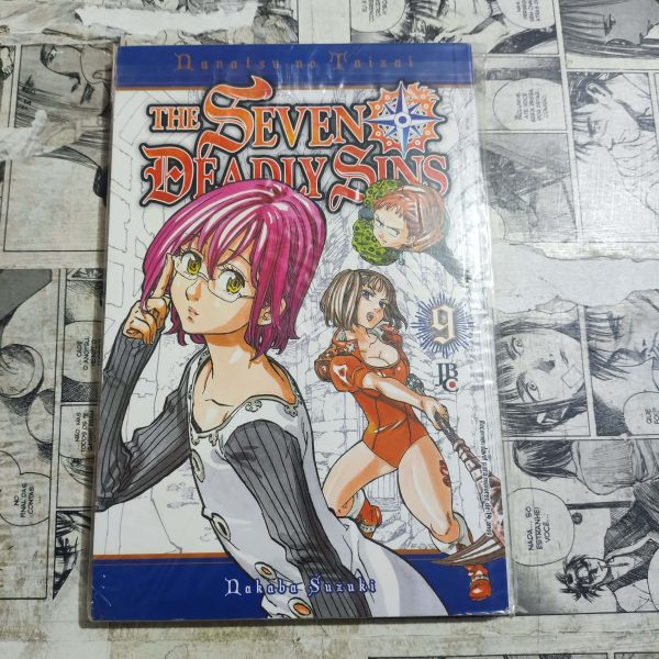 The Seven Deadly Sins - Vol.9 (Lote Festival de Avulsos #71)