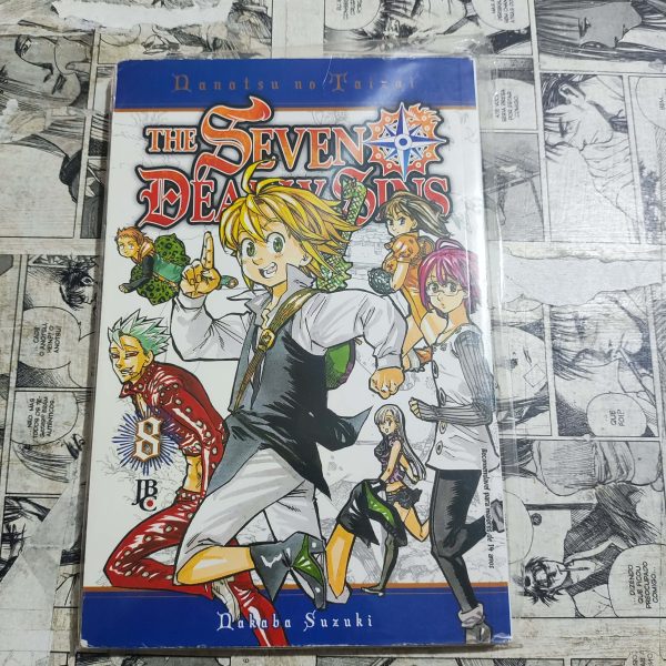 The Seven Deadly Sins - Vol.8 (Lote Festival de Avulsos #71)