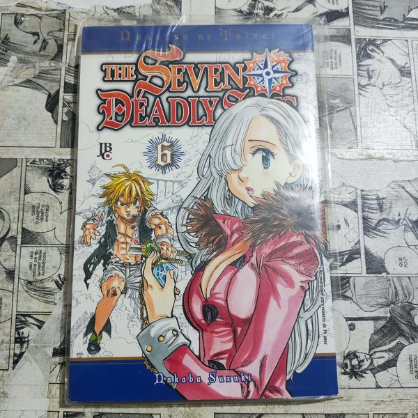 The Seven Deadly Sins - Vol.6 (Lote Festival de Avulsos #71)