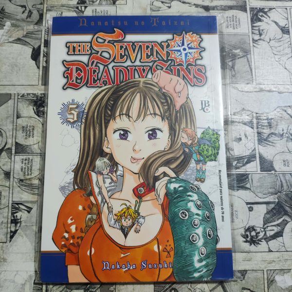The Seven Deadly Sins - Vol.5 (Lote Festival de Avulsos #71)