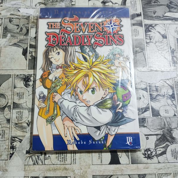 The Seven Deadly Sins - Vol.2 (Lote Festival de Avulsos #71)