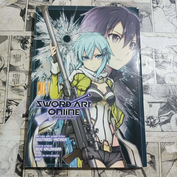Sword art Online Phantom Bullet - Vol.1 (Lote Festival de Avulsos #71)