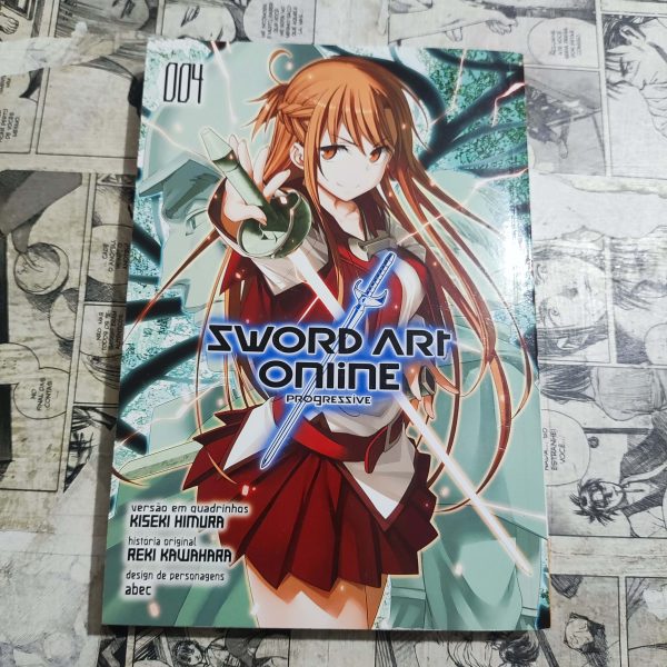 Sword art Online Progressive - Vol.4 (Lote Festival de Avulsos #71)