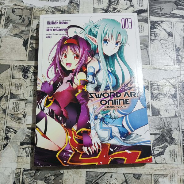 Sword art Online Mothers Rosario - Vol.3 (Lote Festival de Avulsos #71)