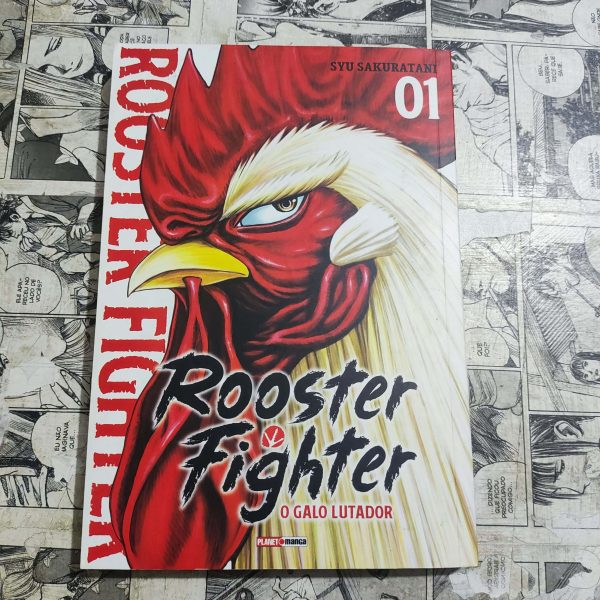 Rooster Fighter - Vol.1 (Lote Festival de Avulsos #71)