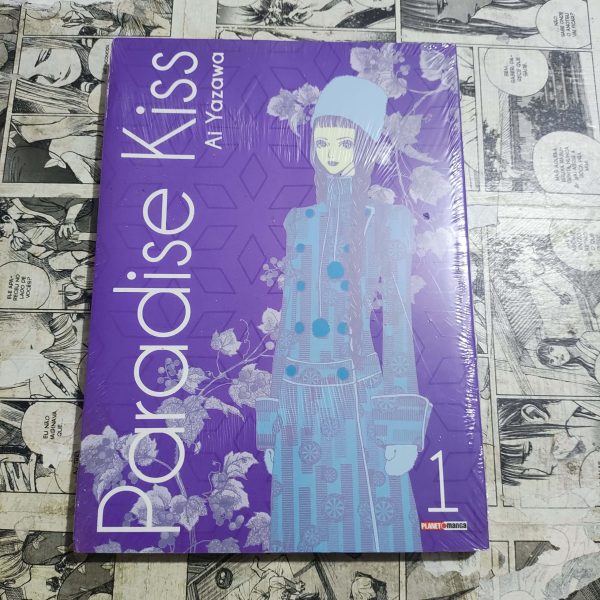Paradise Kiss - ED Panini - Vol.1 (Lote Festival de Avulsos #71)