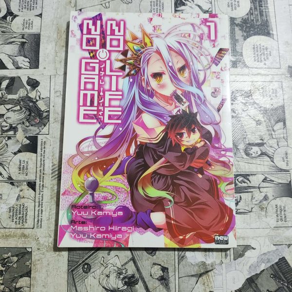 No Game No Life (Mangá) - Vol.1 (Lote Festival de Avulsos #71)