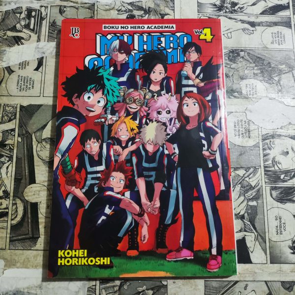 My Hero Academia - Vol.4 (Lote Festival de Avulsos #71)