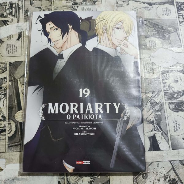 Moriarty O Patriota - Vol.19 (Lote Festival de Avulsos #71)