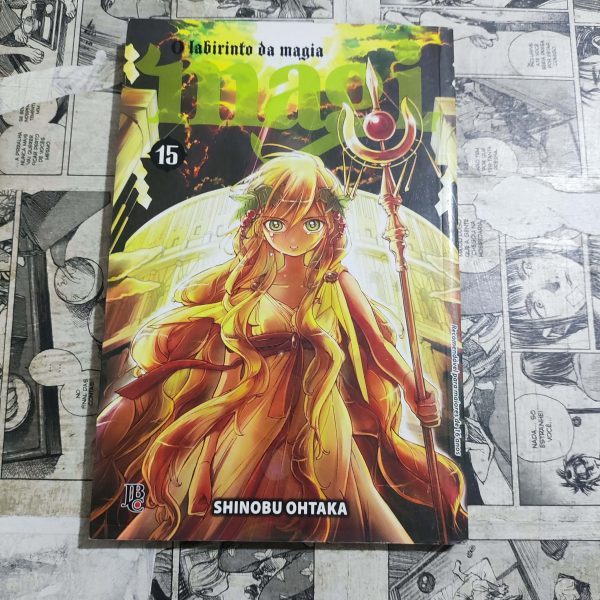 Magi - Vol.15 (Lote Festival de Avulsos #71)