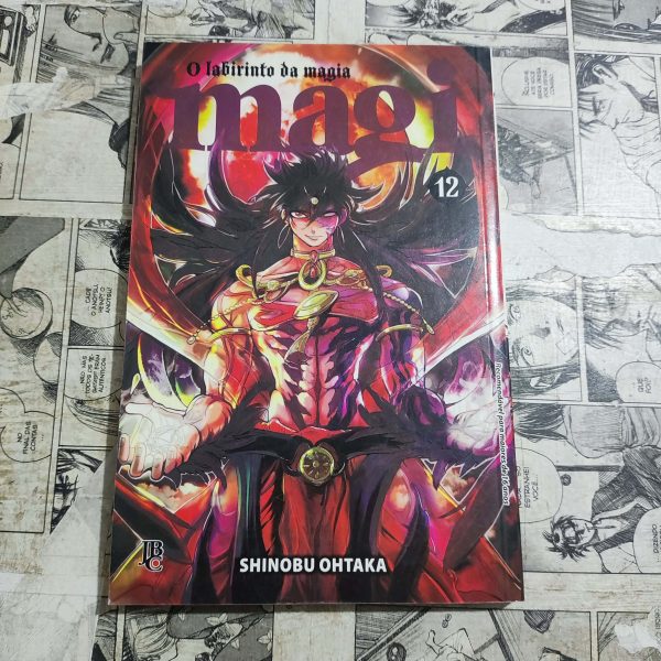 Magi - Vol.12 (Lote Festival de Avulsos #71)
