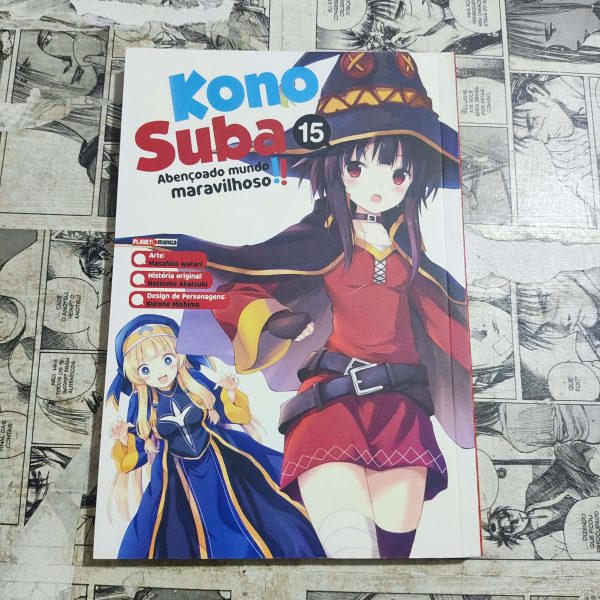 Konosuba - Vol.15 (Lote Festival de Avulsos #71)