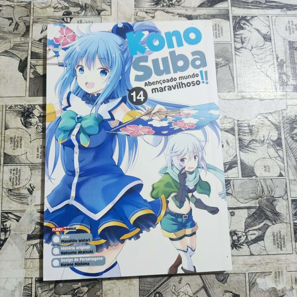 Konosuba - Vol.14 (Lote Festival de Avulsos #71)