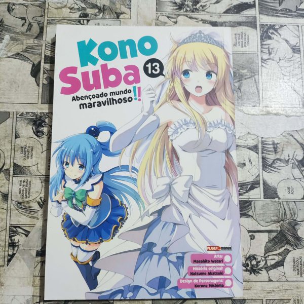 Konosuba - Vol.13 (Lote Festival de Avulsos #71)