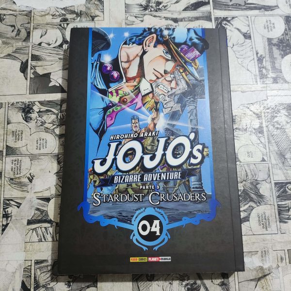 JoJo's Bizarre Adventure Parte 3 - Vol.4 (Lote Festival de Avulsos #71)