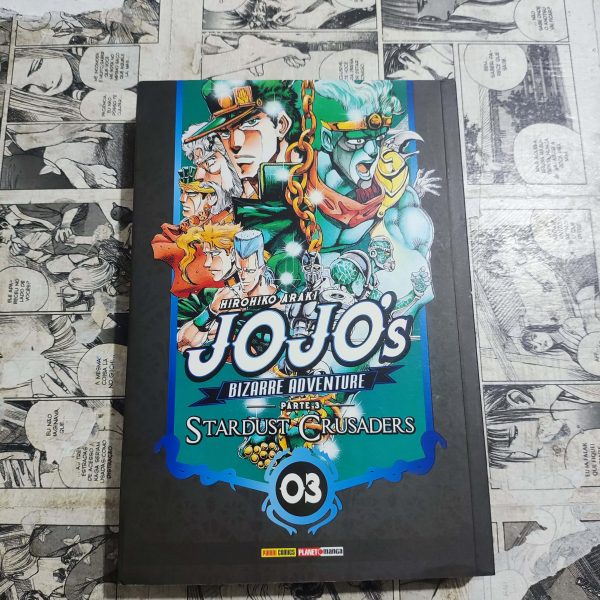 JoJo's Bizarre Adventure Parte 3 - Vol.3 (Lote Festival de Avulsos #71)