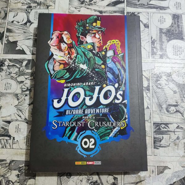 JoJo's Bizarre Adventure Parte 3 - Vol.2 (Lote Festival de Avulsos #71)