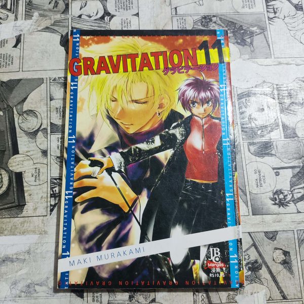 Gravitation - Vol.11 (Lote Festival de Avulsos #71)