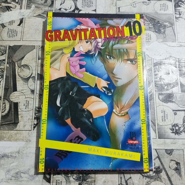 Gravitation - Vol.10 (Lote Festival de Avulsos #71)
