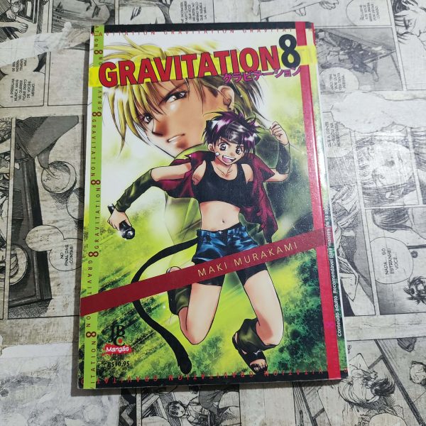 Gravitation - Vol.8 (Lote Festival de Avulsos #71)