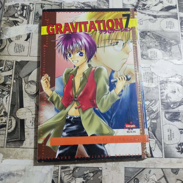 Gravitation - Vol.7 (Lote Festival de Avulsos #71)