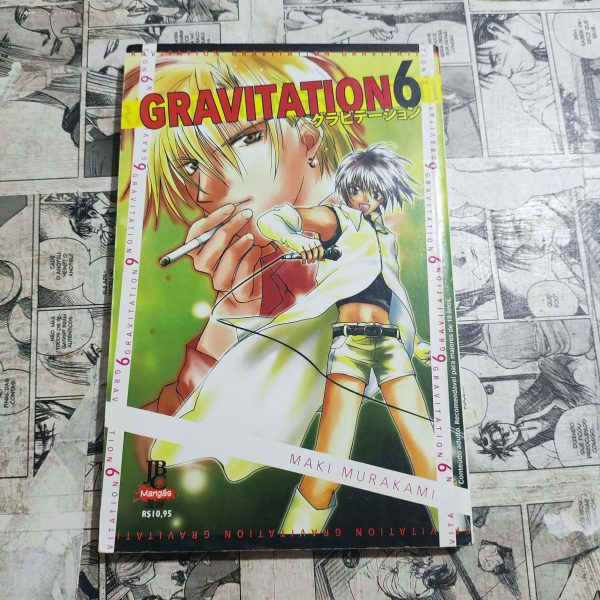Gravitation - Vol.6 (Lote Festival de Avulsos #71)