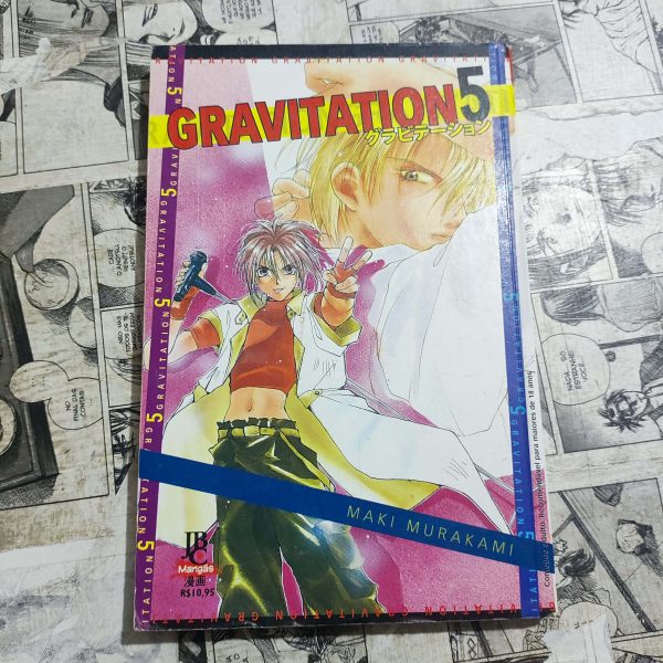 Gravitation - Vol.5 (Lote Festival de Avulsos #71)