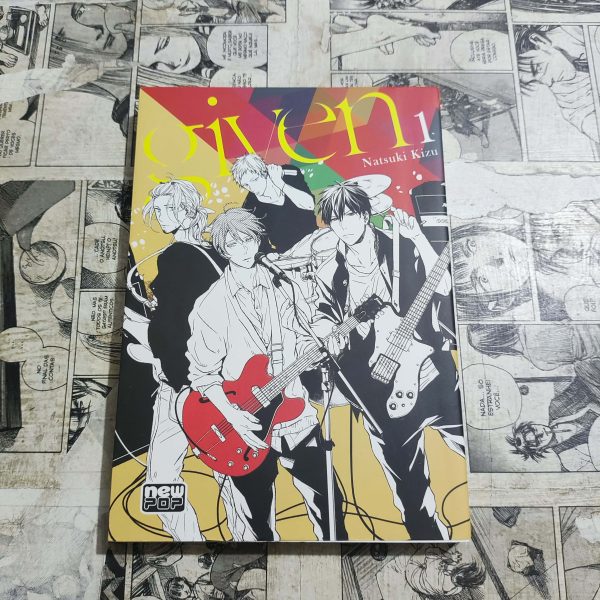 Given - Vol.1 (Lote Festival de Avulsos #71)